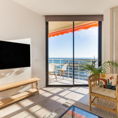 Fabuloso Apartamento Con Increibles Vistas Al Mar Τορρεμολίνος Εξωτερικό φωτογραφία
