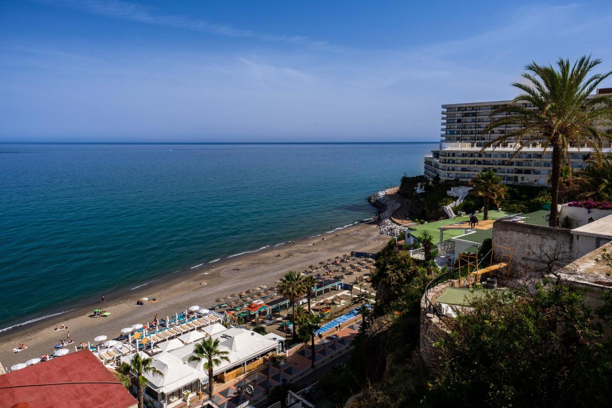 Fabuloso Apartamento Con Increibles Vistas Al Mar Τορρεμολίνος Εξωτερικό φωτογραφία