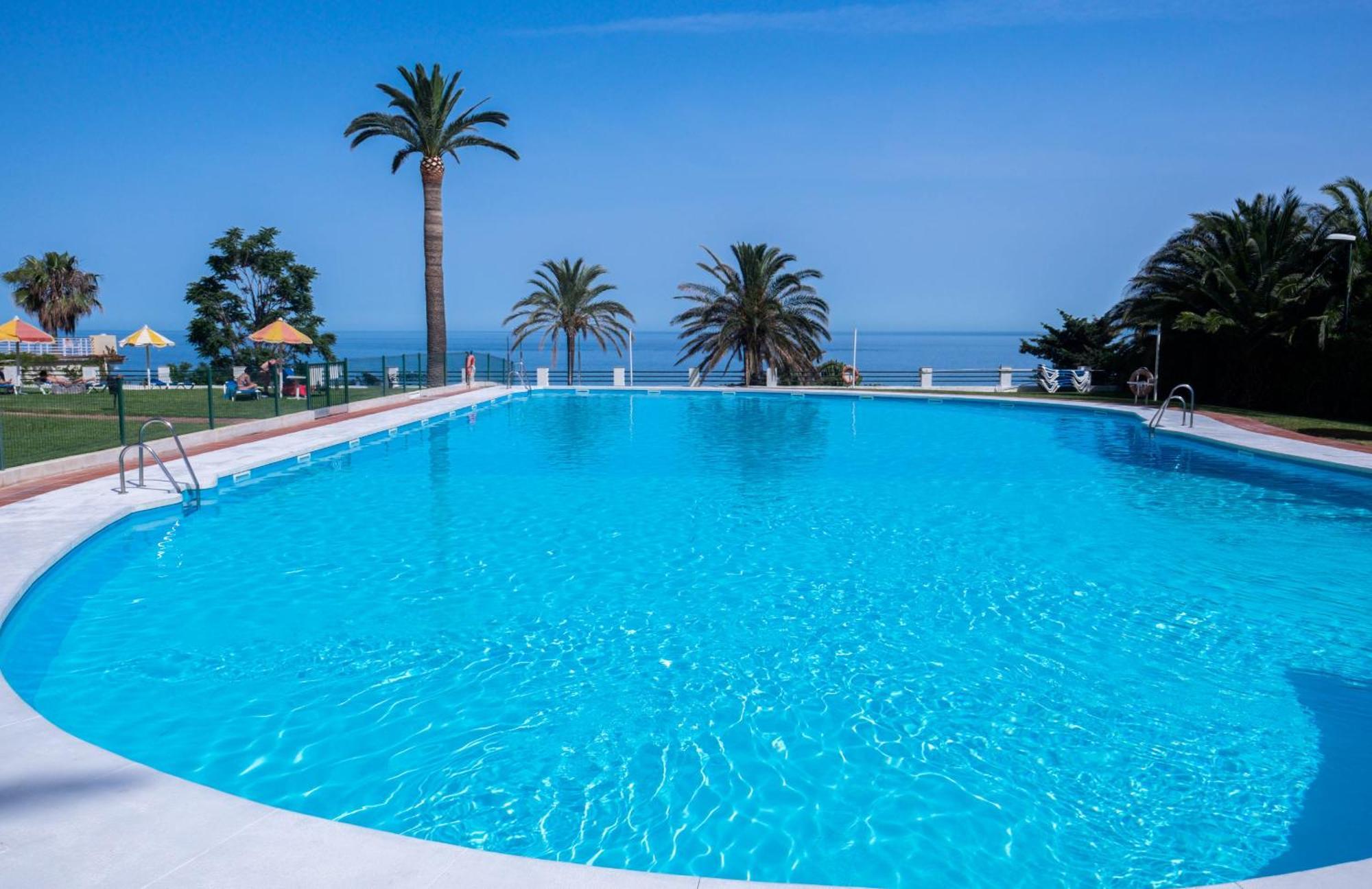 Fabuloso Apartamento Con Increibles Vistas Al Mar Τορρεμολίνος Εξωτερικό φωτογραφία