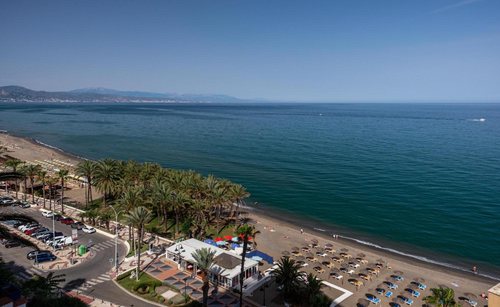 Fabuloso Apartamento Con Increibles Vistas Al Mar Τορρεμολίνος Εξωτερικό φωτογραφία