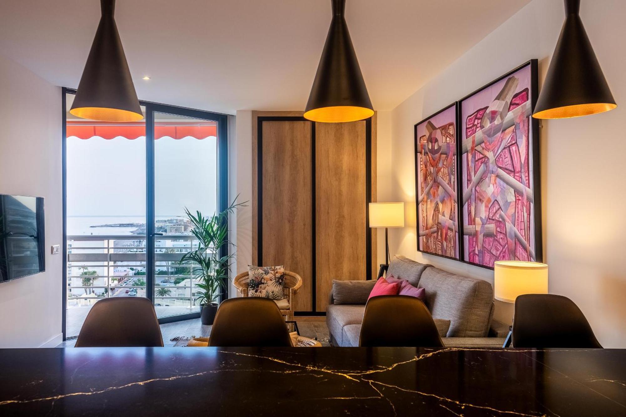 Fabuloso Apartamento Con Increibles Vistas Al Mar Τορρεμολίνος Εξωτερικό φωτογραφία