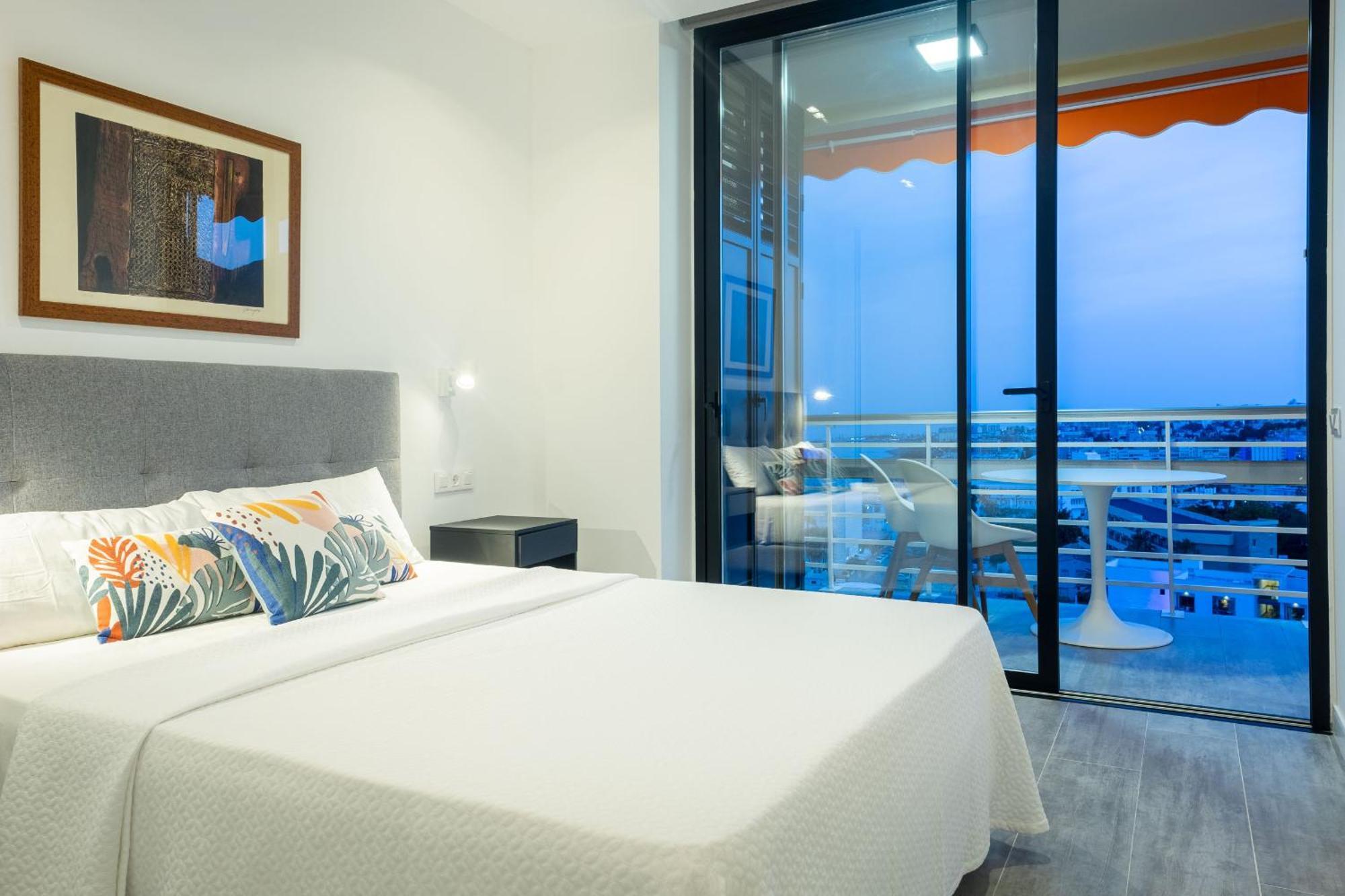 Fabuloso Apartamento Con Increibles Vistas Al Mar Τορρεμολίνος Εξωτερικό φωτογραφία