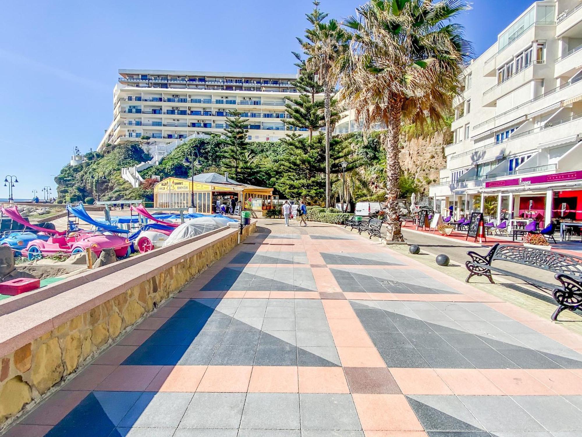 Fabuloso Apartamento Con Increibles Vistas Al Mar Τορρεμολίνος Εξωτερικό φωτογραφία