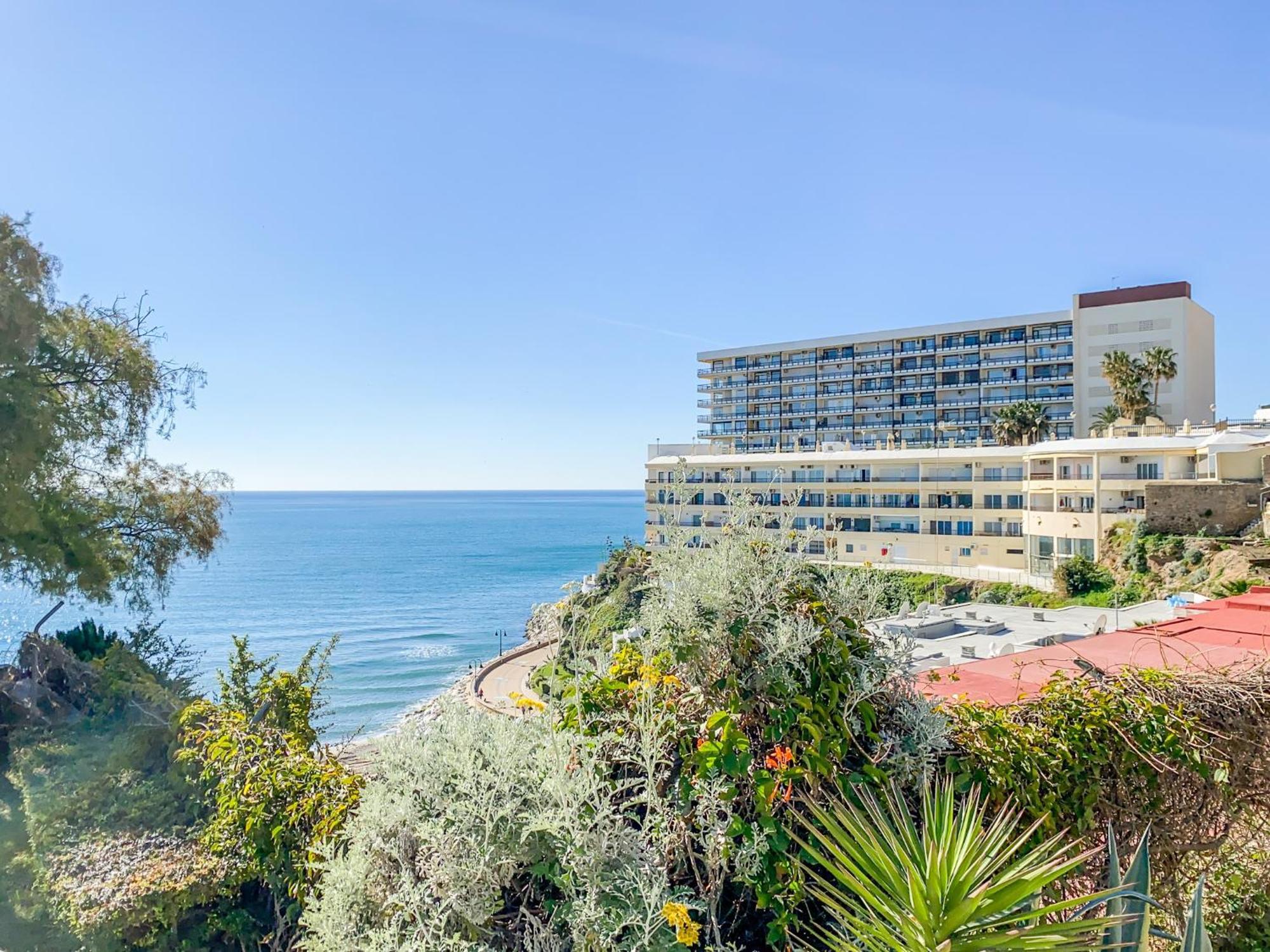 Fabuloso Apartamento Con Increibles Vistas Al Mar Τορρεμολίνος Εξωτερικό φωτογραφία
