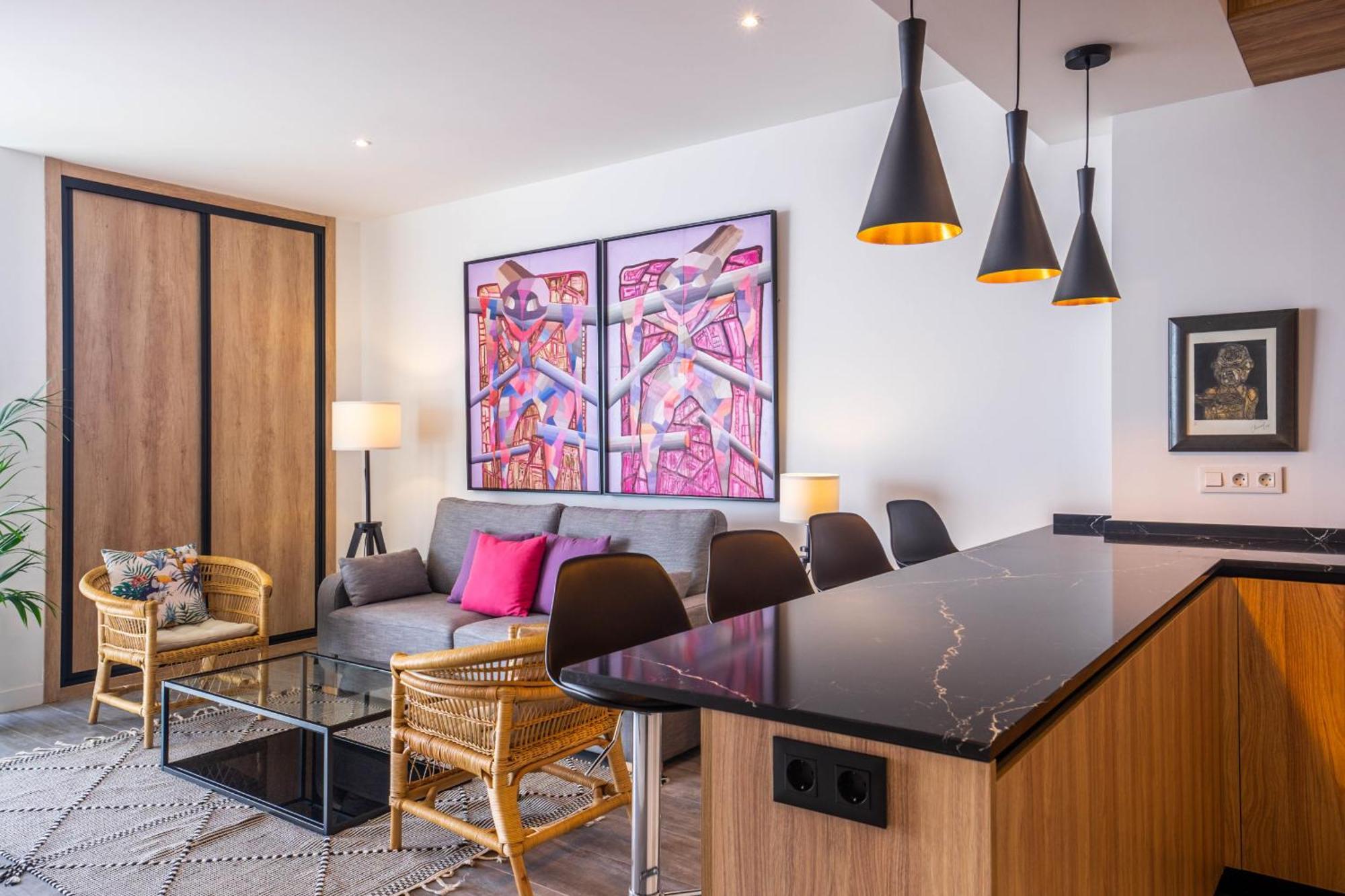 Fabuloso Apartamento Con Increibles Vistas Al Mar Τορρεμολίνος Εξωτερικό φωτογραφία