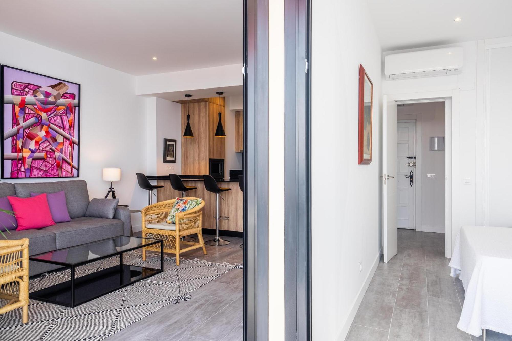 Fabuloso Apartamento Con Increibles Vistas Al Mar Τορρεμολίνος Εξωτερικό φωτογραφία
