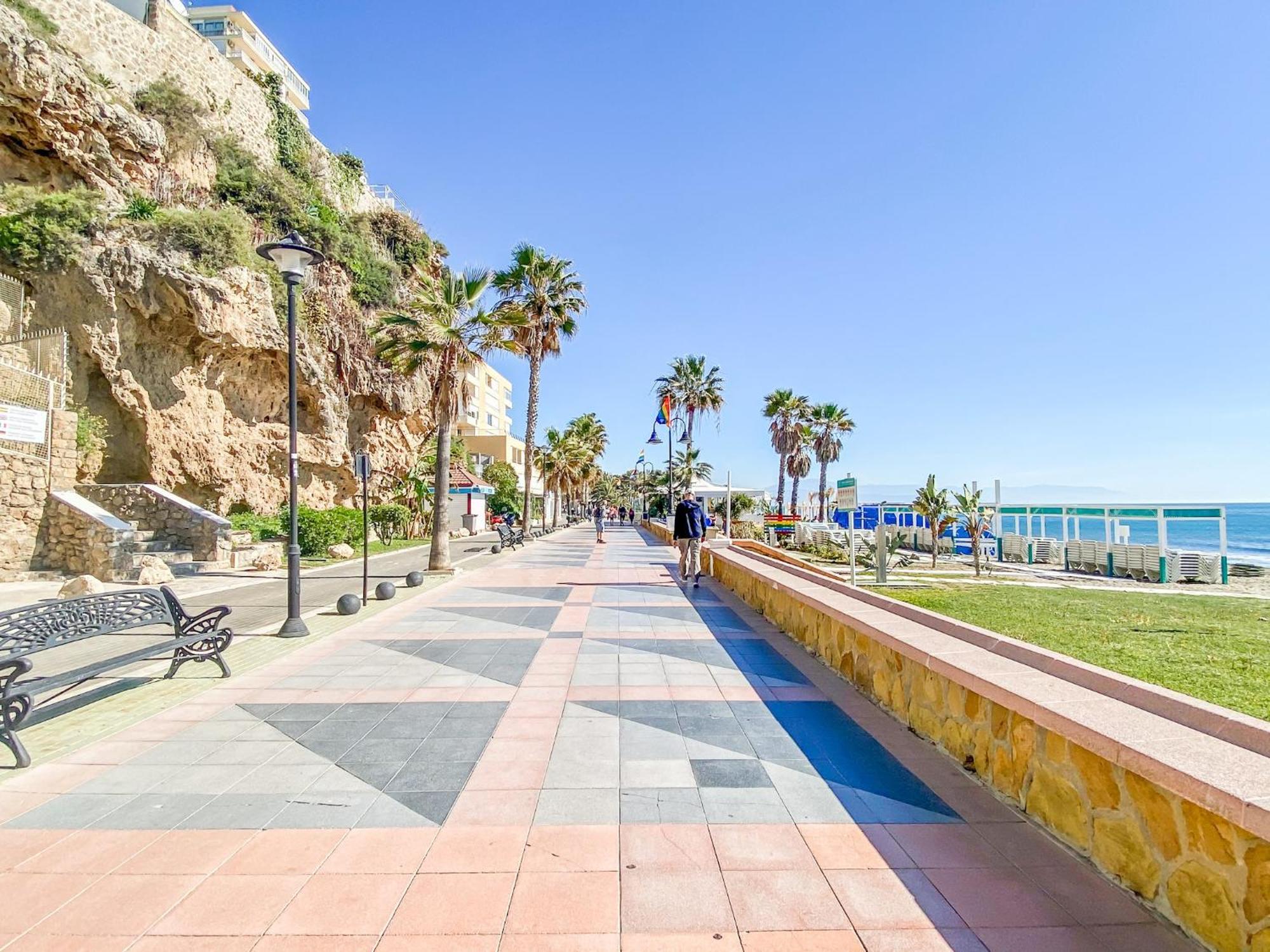 Fabuloso Apartamento Con Increibles Vistas Al Mar Τορρεμολίνος Εξωτερικό φωτογραφία