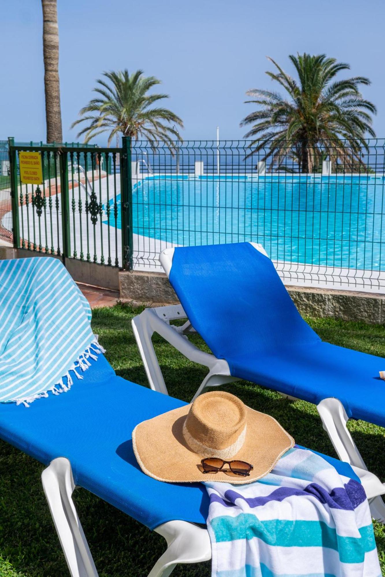 Fabuloso Apartamento Con Increibles Vistas Al Mar Τορρεμολίνος Εξωτερικό φωτογραφία