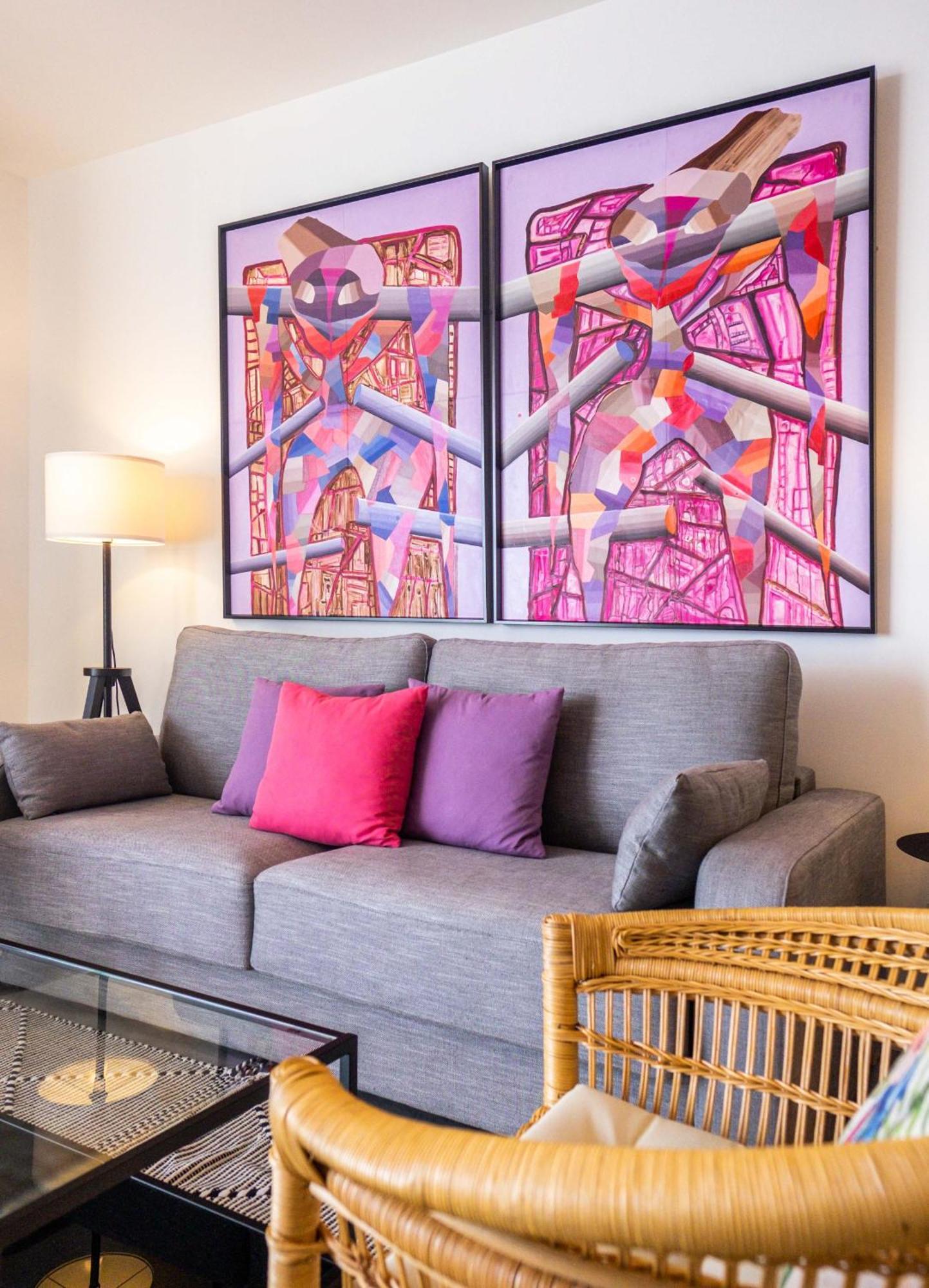 Fabuloso Apartamento Con Increibles Vistas Al Mar Τορρεμολίνος Εξωτερικό φωτογραφία