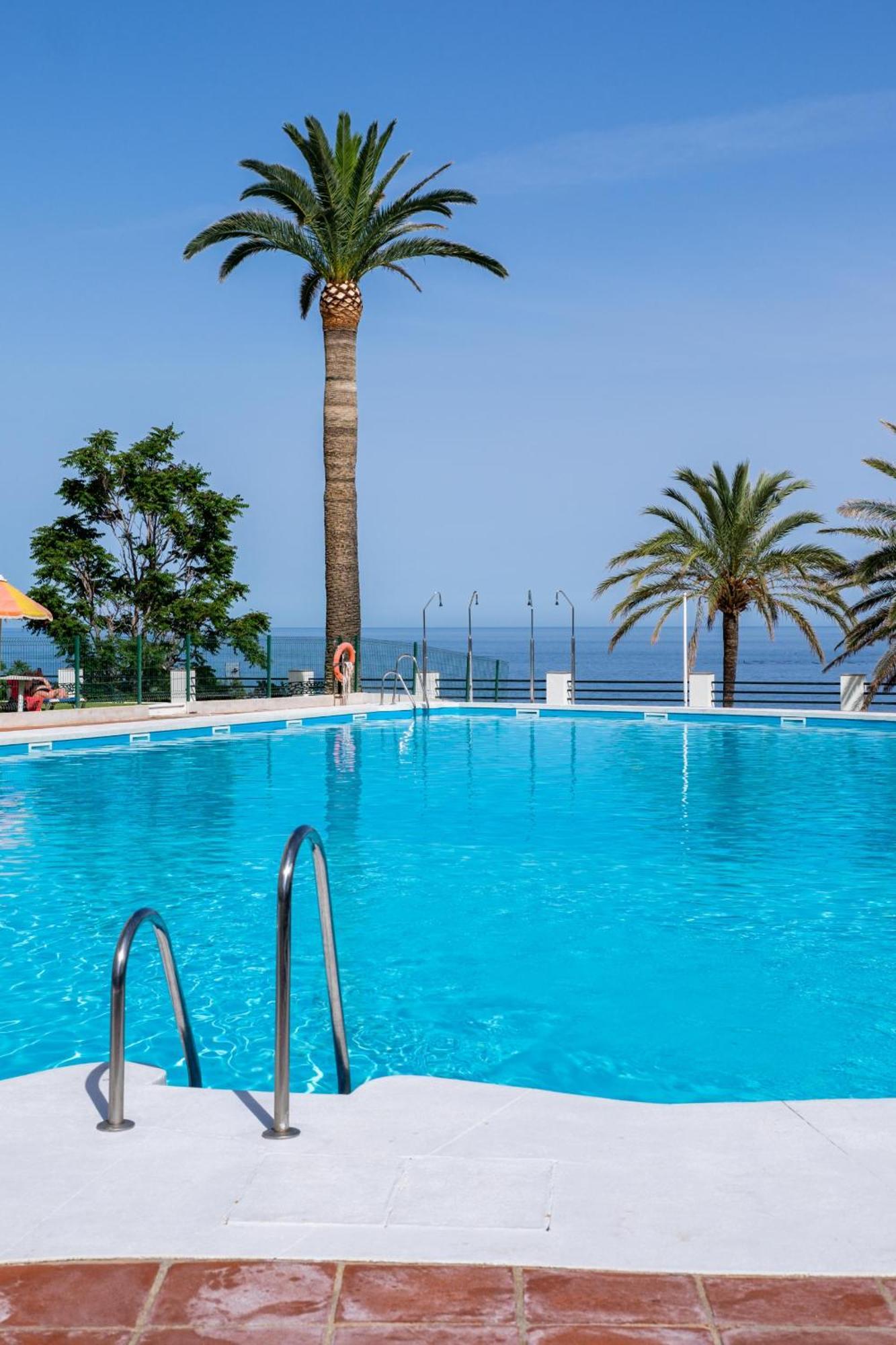 Fabuloso Apartamento Con Increibles Vistas Al Mar Τορρεμολίνος Εξωτερικό φωτογραφία