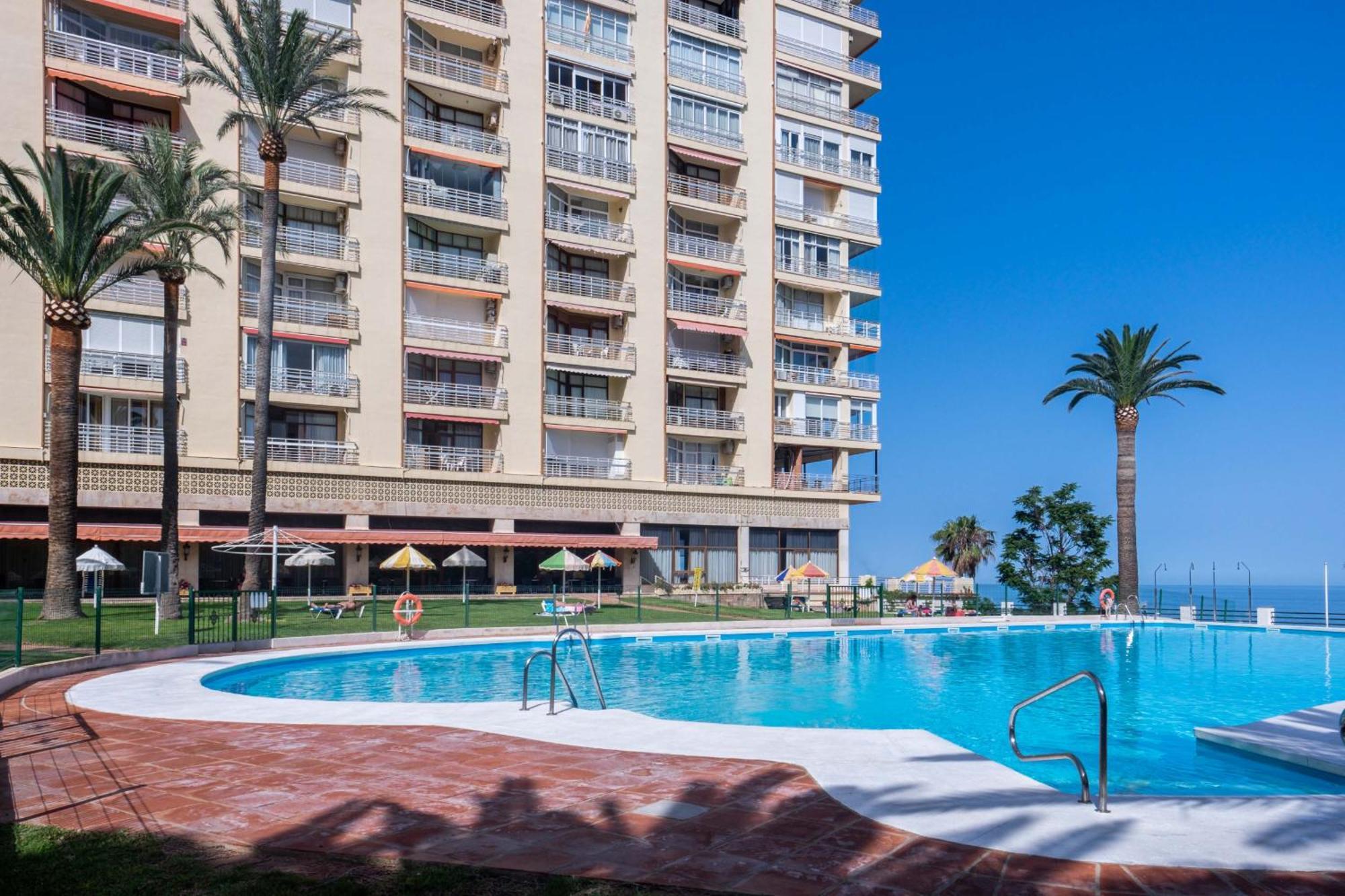 Fabuloso Apartamento Con Increibles Vistas Al Mar Τορρεμολίνος Εξωτερικό φωτογραφία