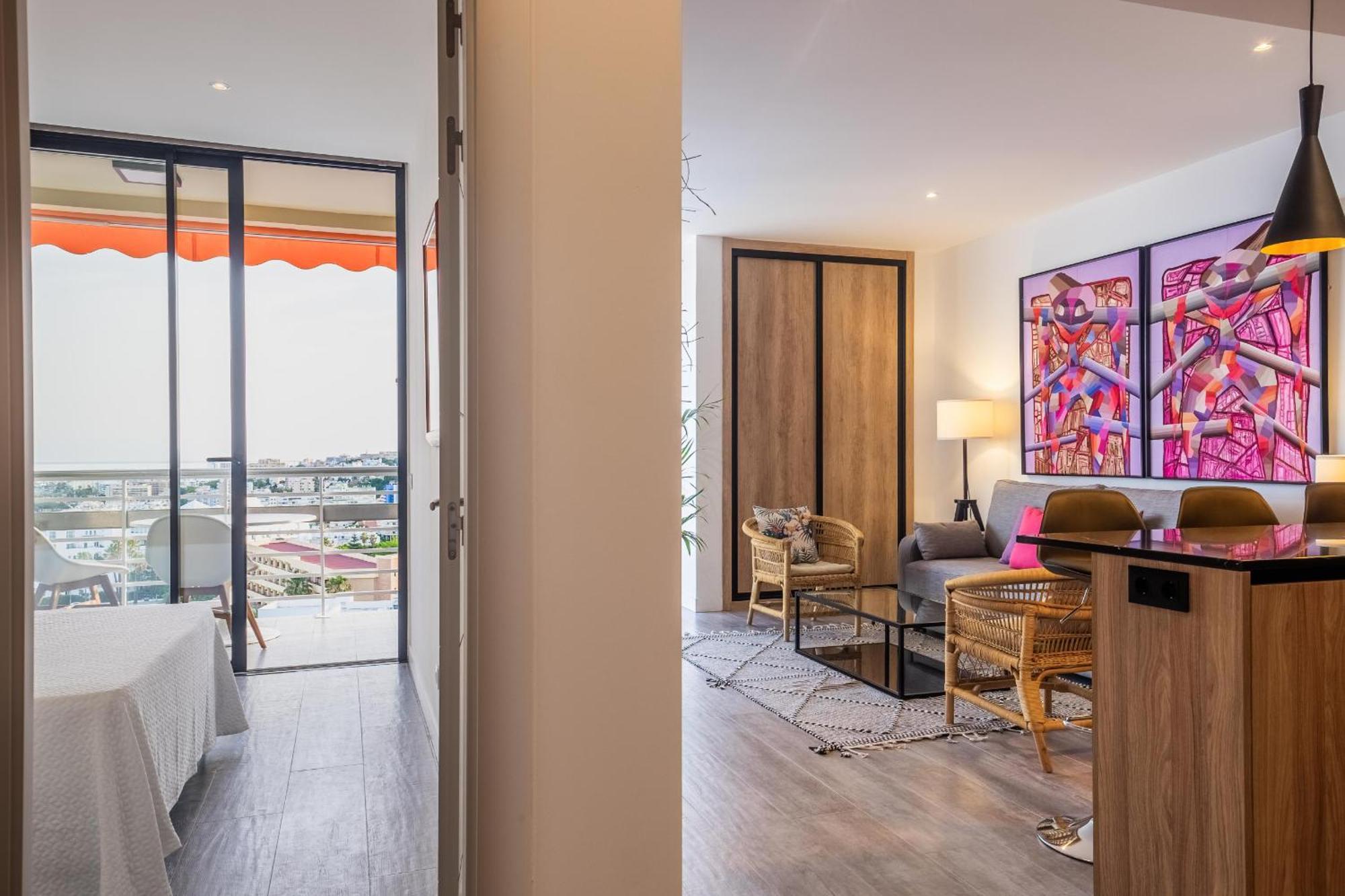 Fabuloso Apartamento Con Increibles Vistas Al Mar Τορρεμολίνος Εξωτερικό φωτογραφία