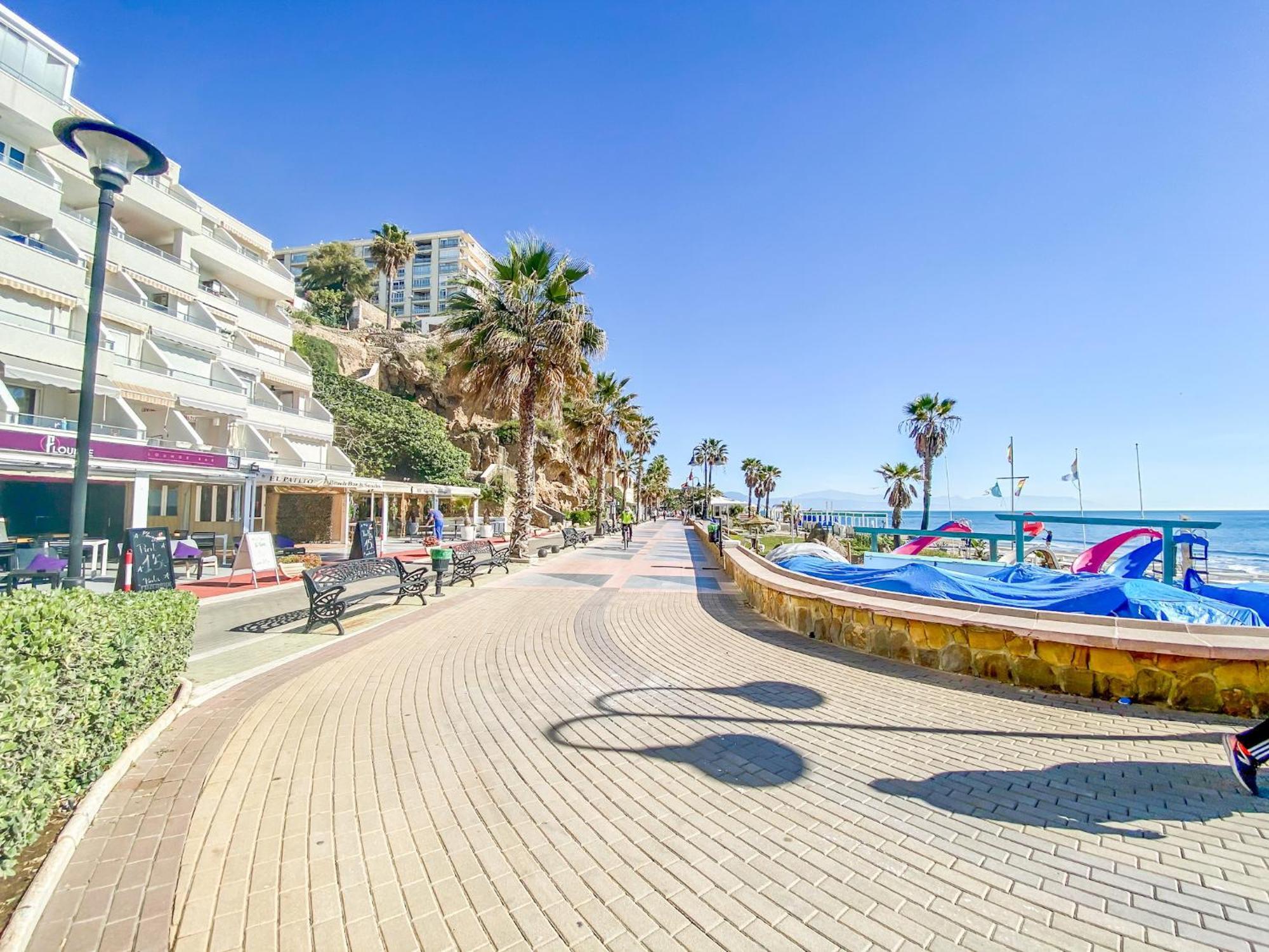 Fabuloso Apartamento Con Increibles Vistas Al Mar Τορρεμολίνος Εξωτερικό φωτογραφία