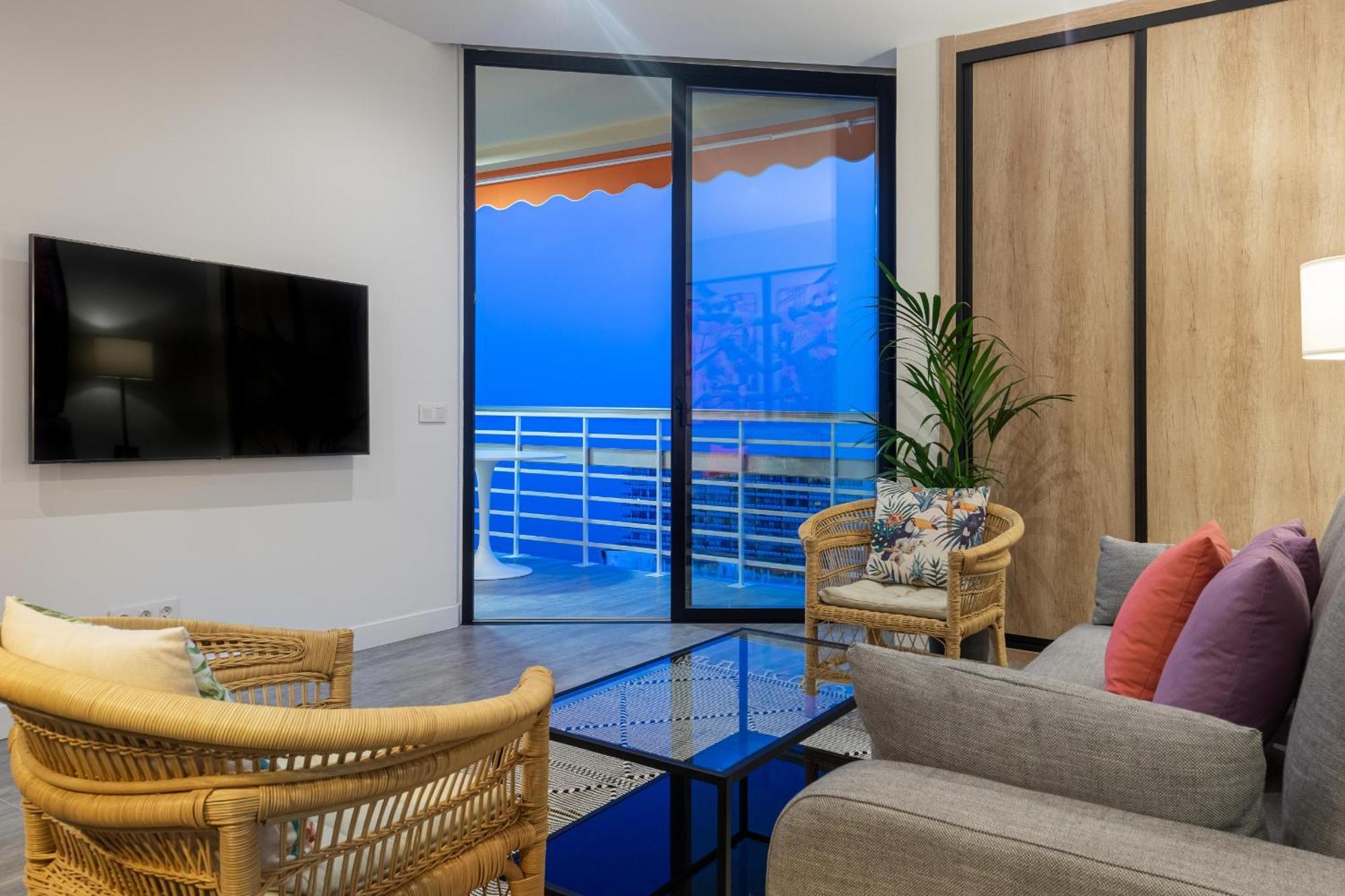 Fabuloso Apartamento Con Increibles Vistas Al Mar Διαμέρισμα Τορρεμολίνος Εξωτερικό φωτογραφία