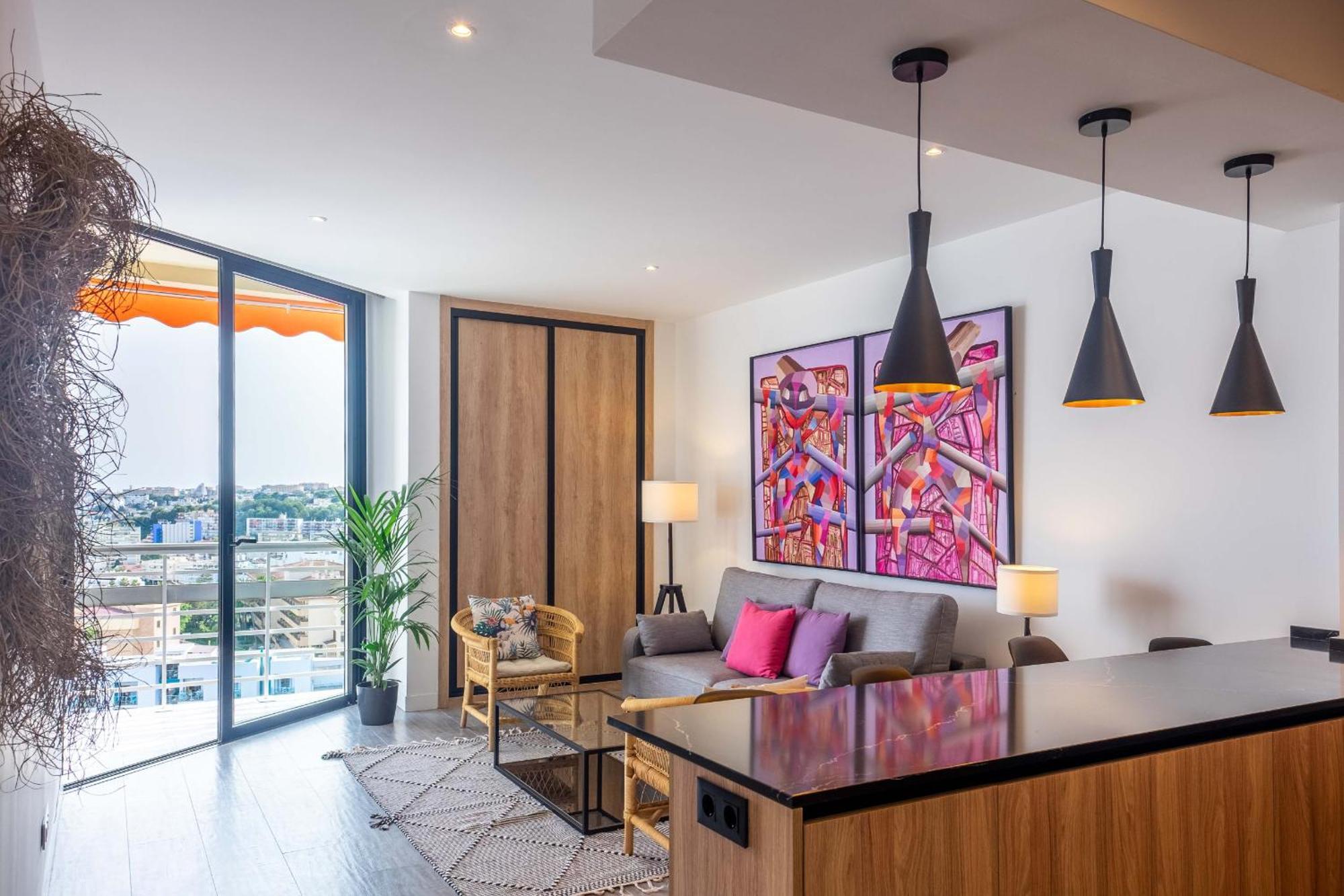 Fabuloso Apartamento Con Increibles Vistas Al Mar Τορρεμολίνος Εξωτερικό φωτογραφία