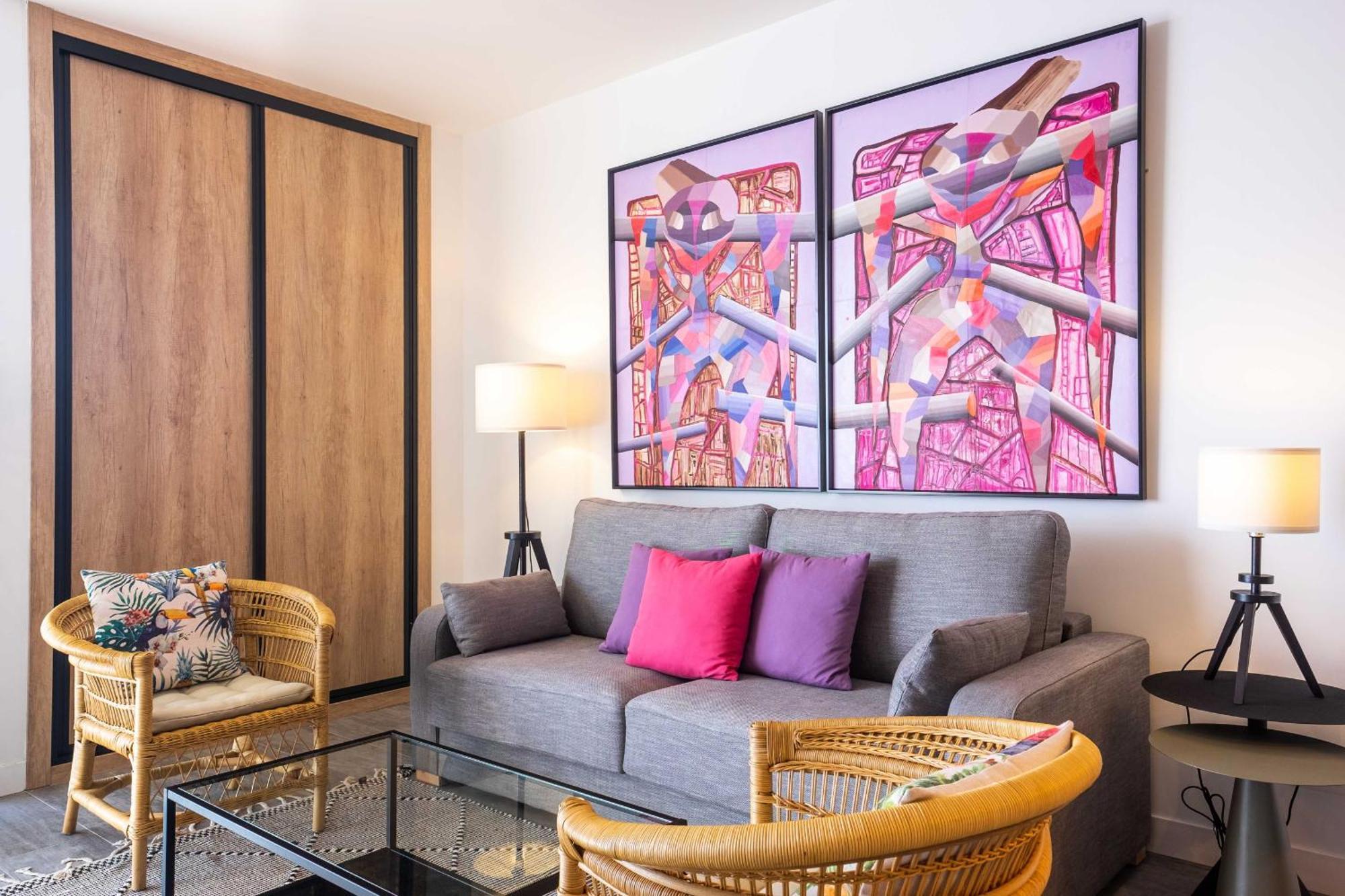 Fabuloso Apartamento Con Increibles Vistas Al Mar Τορρεμολίνος Εξωτερικό φωτογραφία