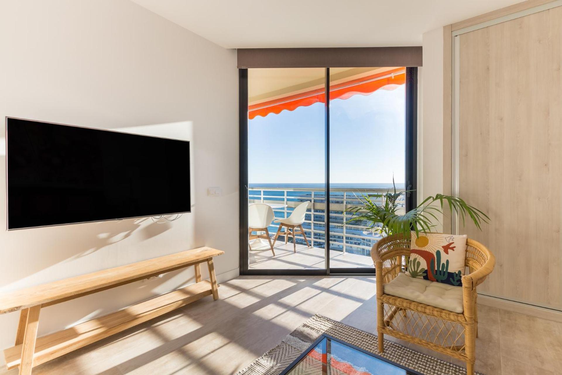 Fabuloso Apartamento Con Increibles Vistas Al Mar Διαμέρισμα Τορρεμολίνος Εξωτερικό φωτογραφία