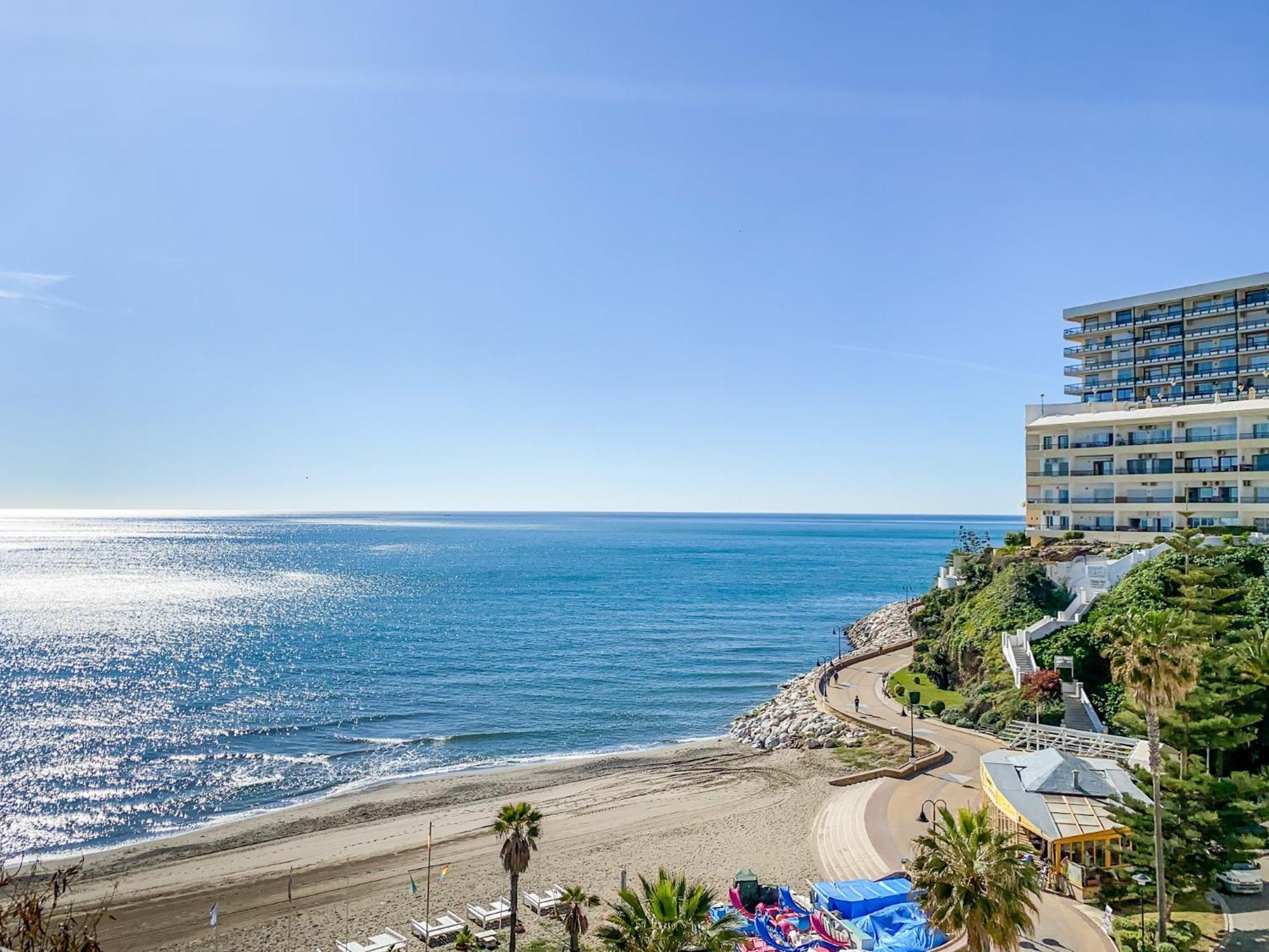 Fabuloso Apartamento Con Increibles Vistas Al Mar Τορρεμολίνος Εξωτερικό φωτογραφία