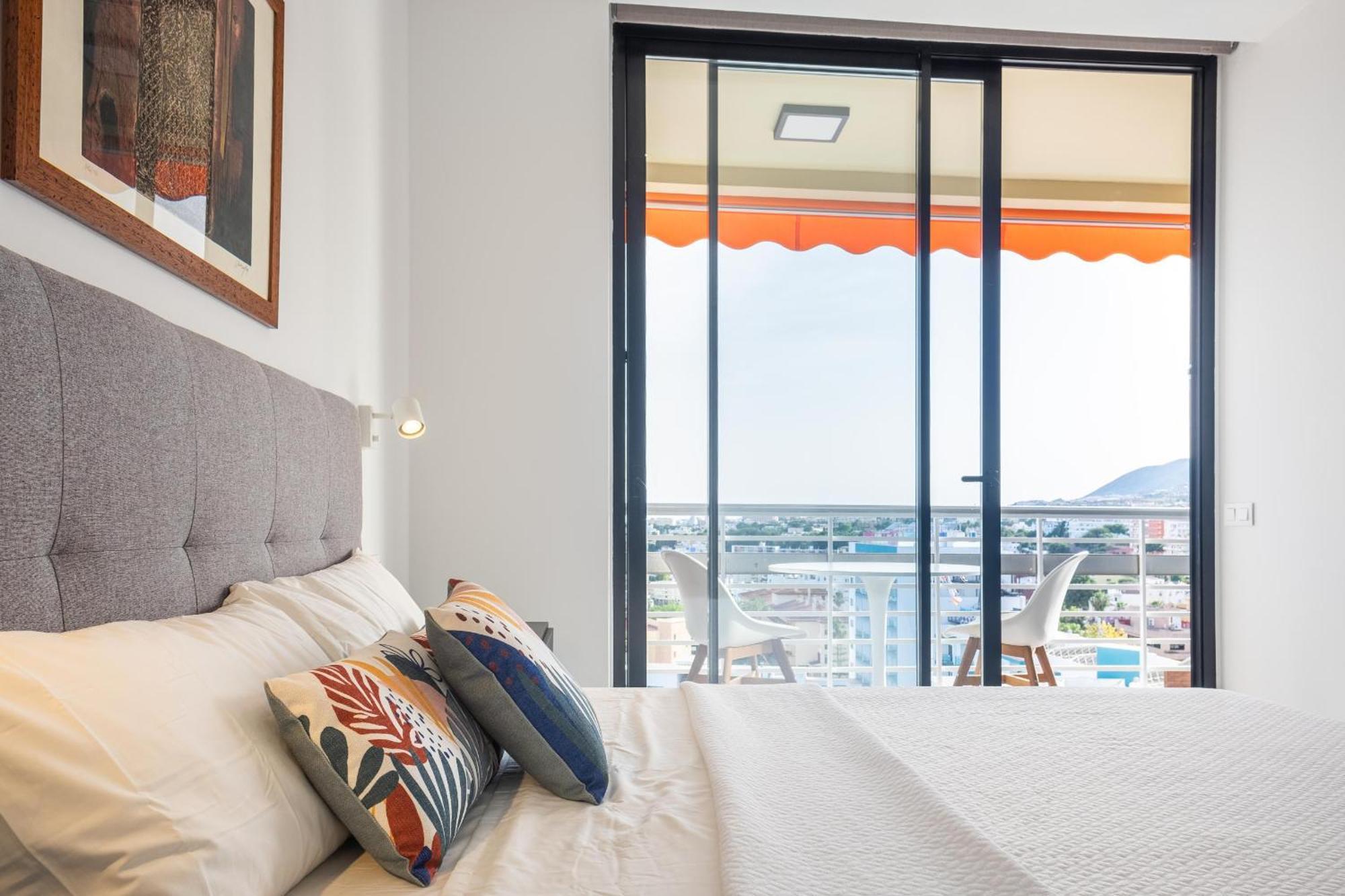 Fabuloso Apartamento Con Increibles Vistas Al Mar Τορρεμολίνος Εξωτερικό φωτογραφία